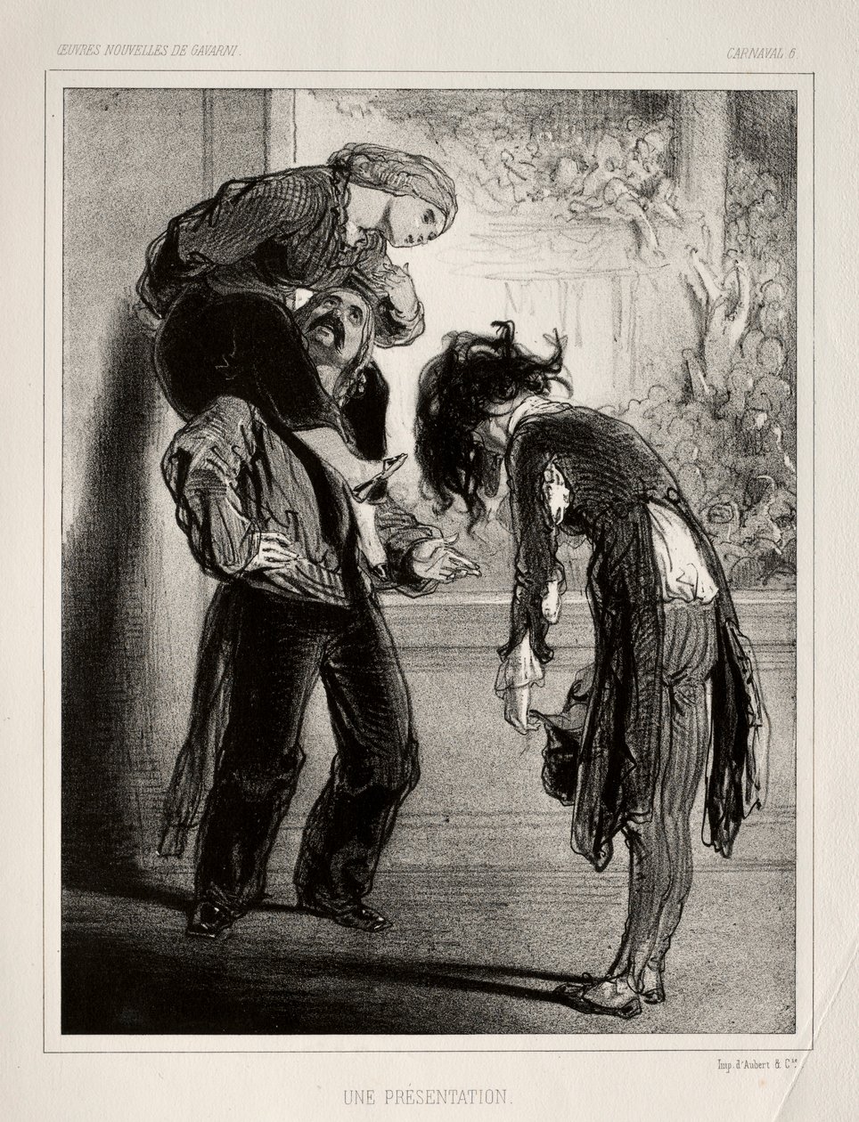 Karneval von Paul Gavarni