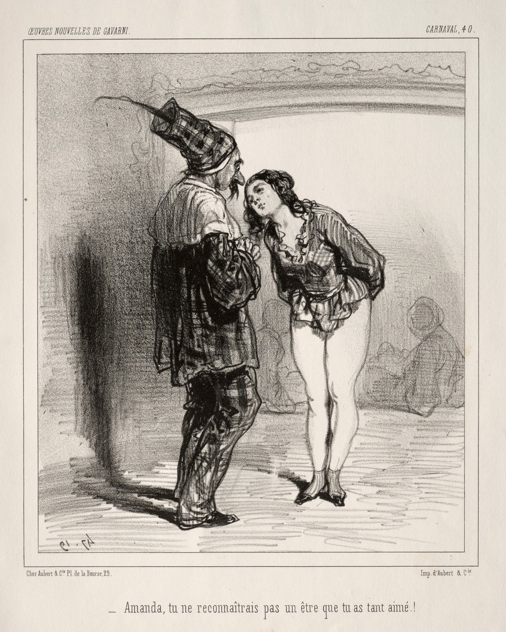 Karneval von Paul Gavarni
