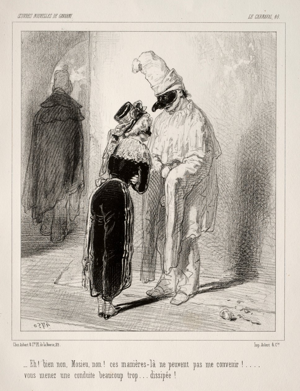 Karneval von Paul Gavarni