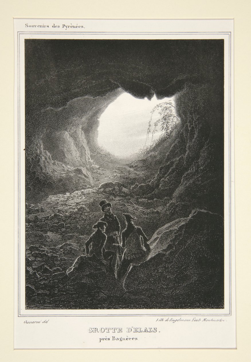 Grotte D von Paul Gavarni