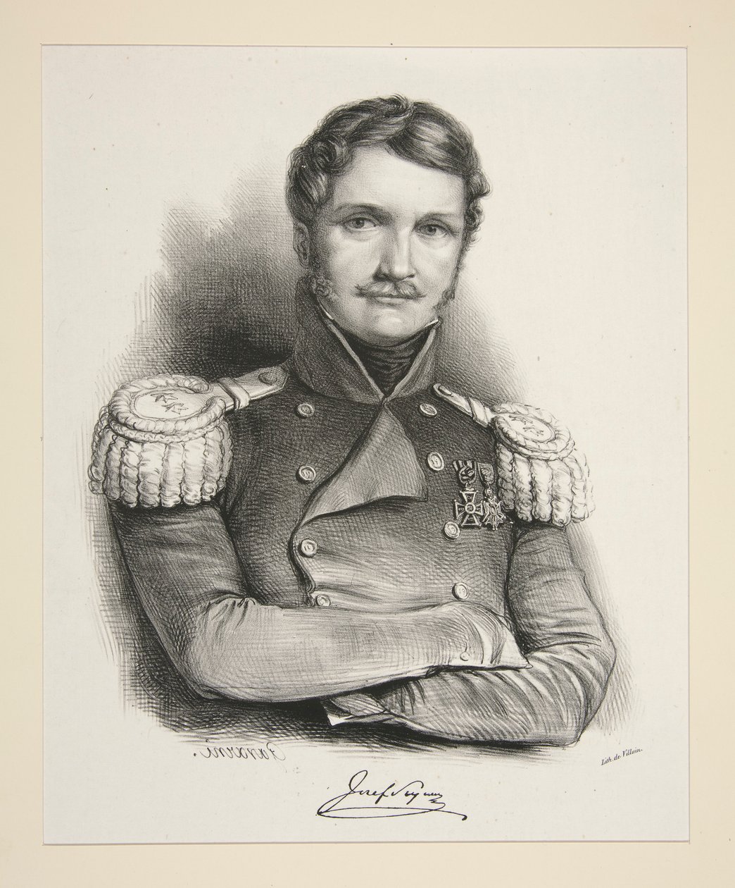 Joseph Szymanowski von Paul Gavarni