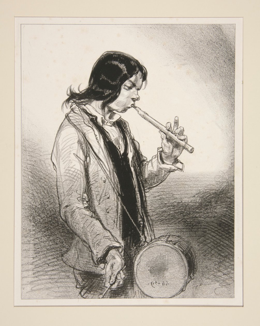 Le Galoubet von Paul Gavarni