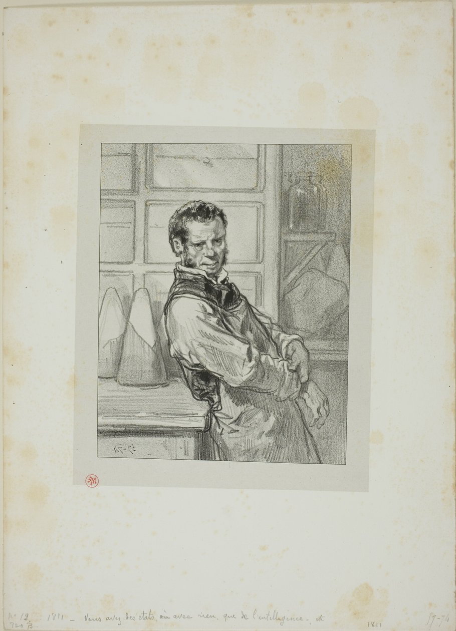 Masken und Gesichter von Paul Gavarni
