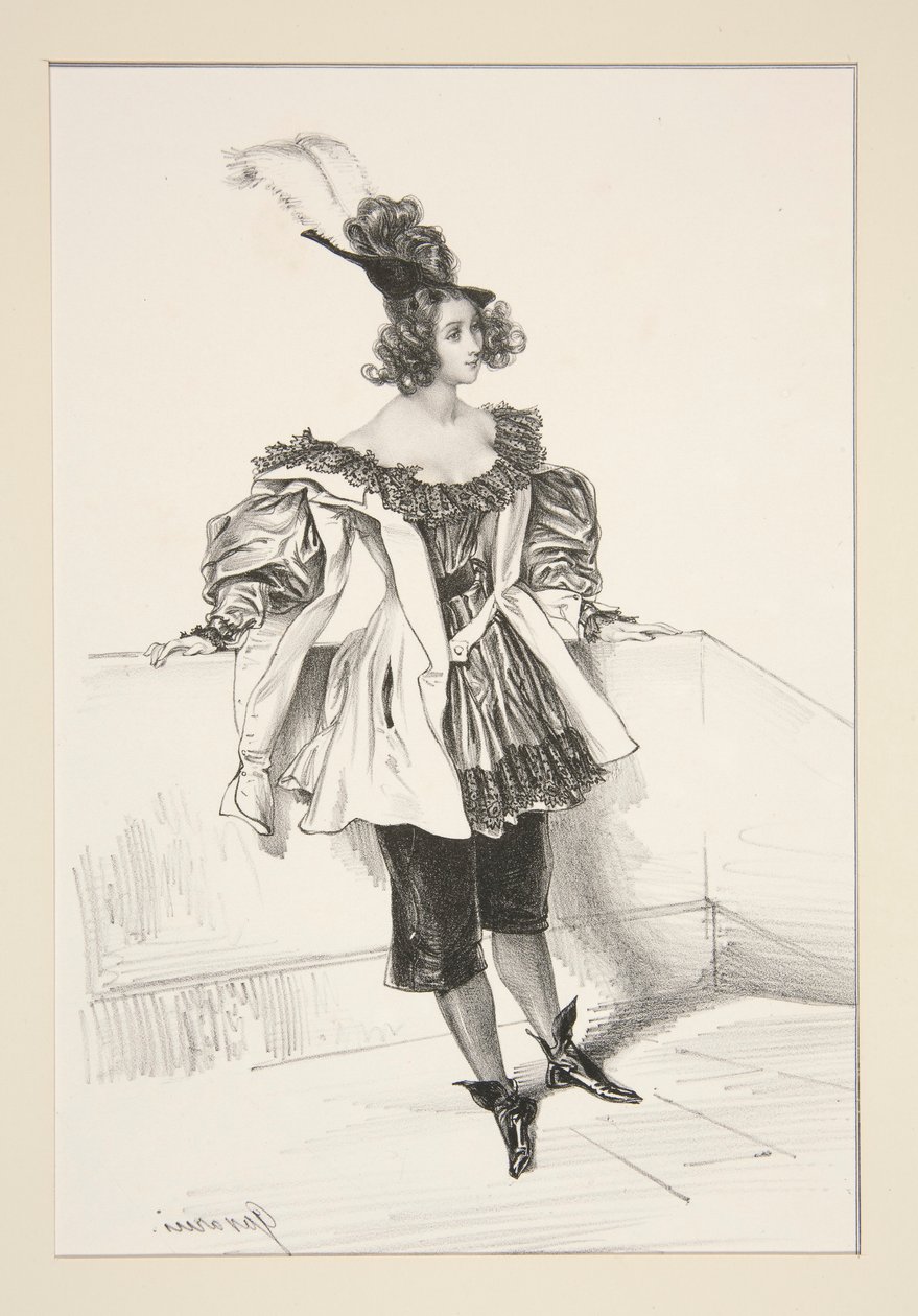 Seite von Paul Gavarni