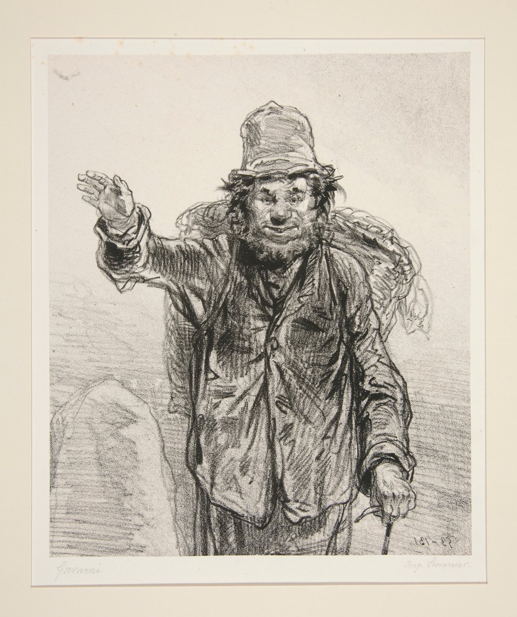 Sprich Latein. von Paul Gavarni