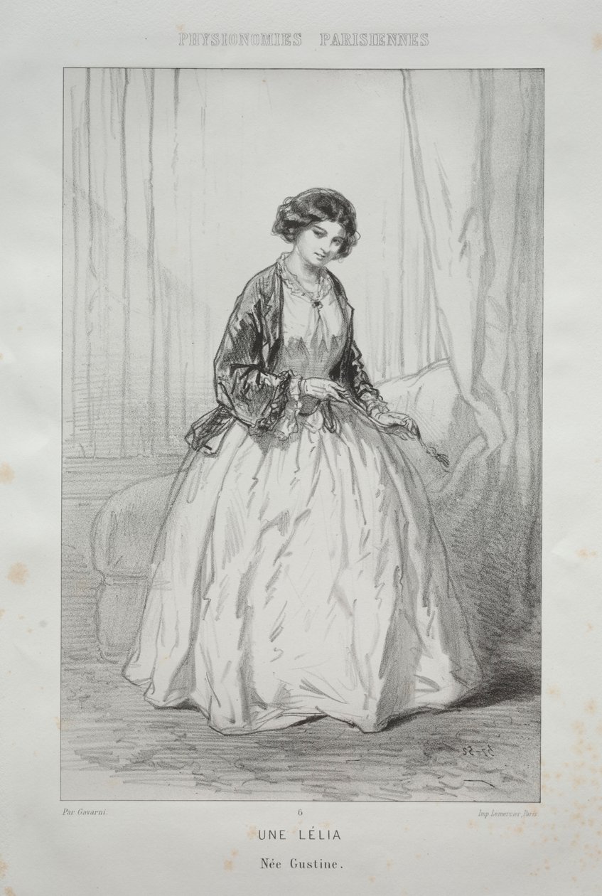 Une Lélia von Paul Gavarni