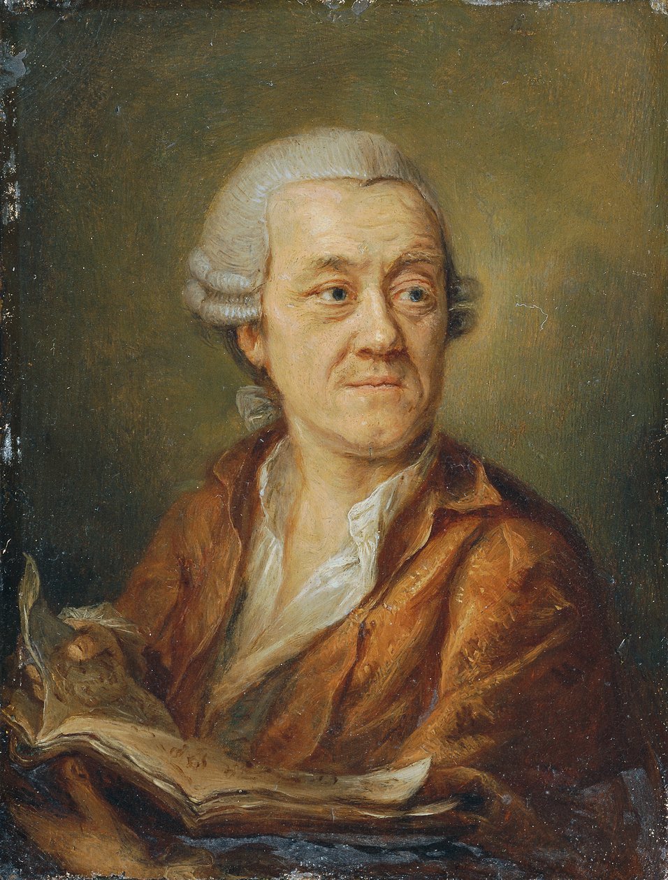 Der Maler Martin Johann Schmidt von Paul Haubenstricker