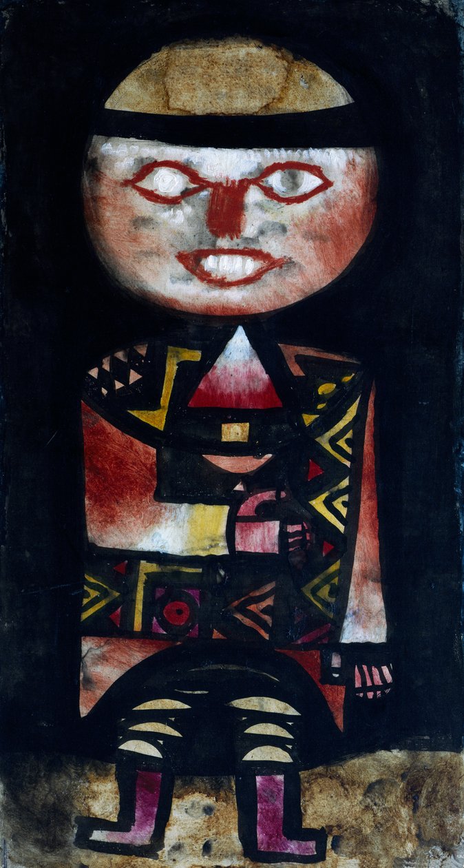 Schauspieler von Paul Klee