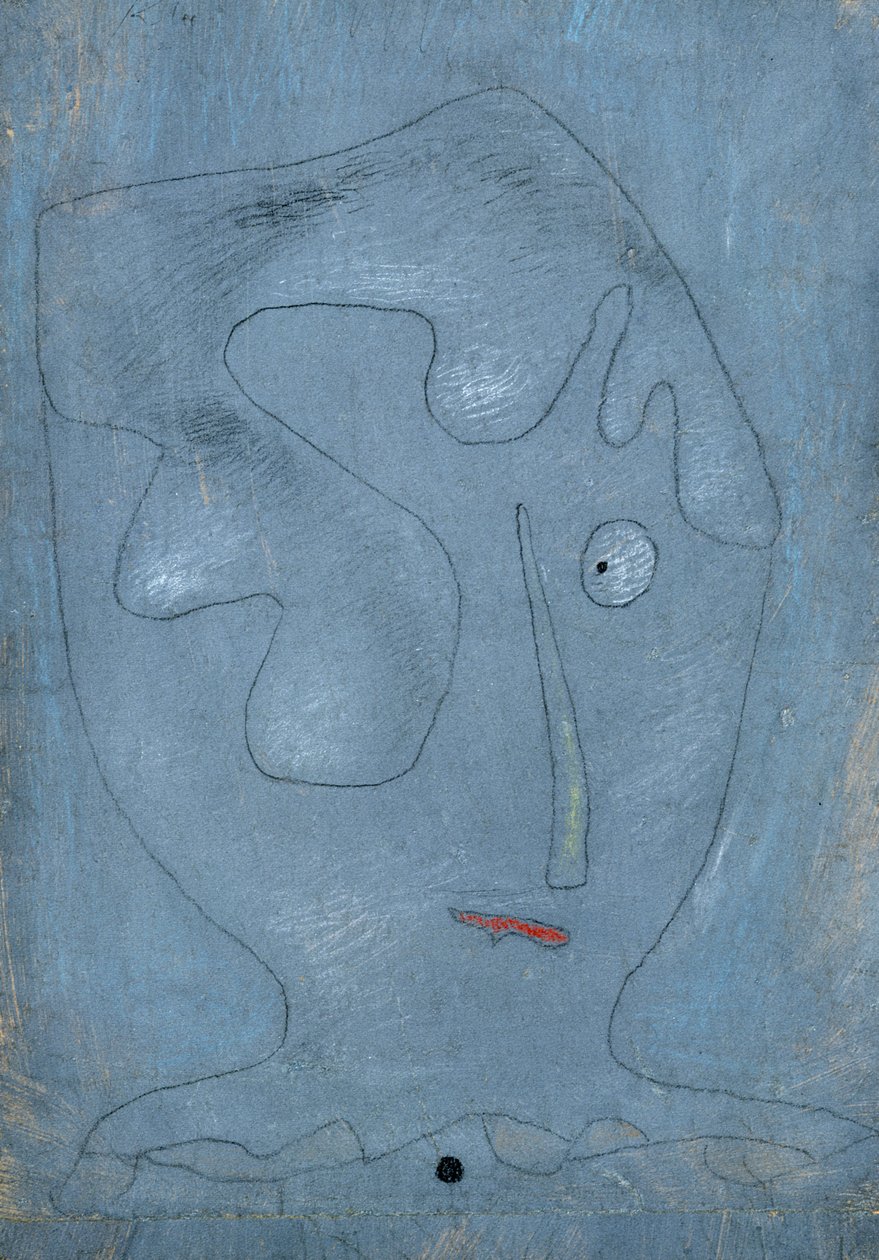 Ängstlicher Hinterhalt von Paul Klee