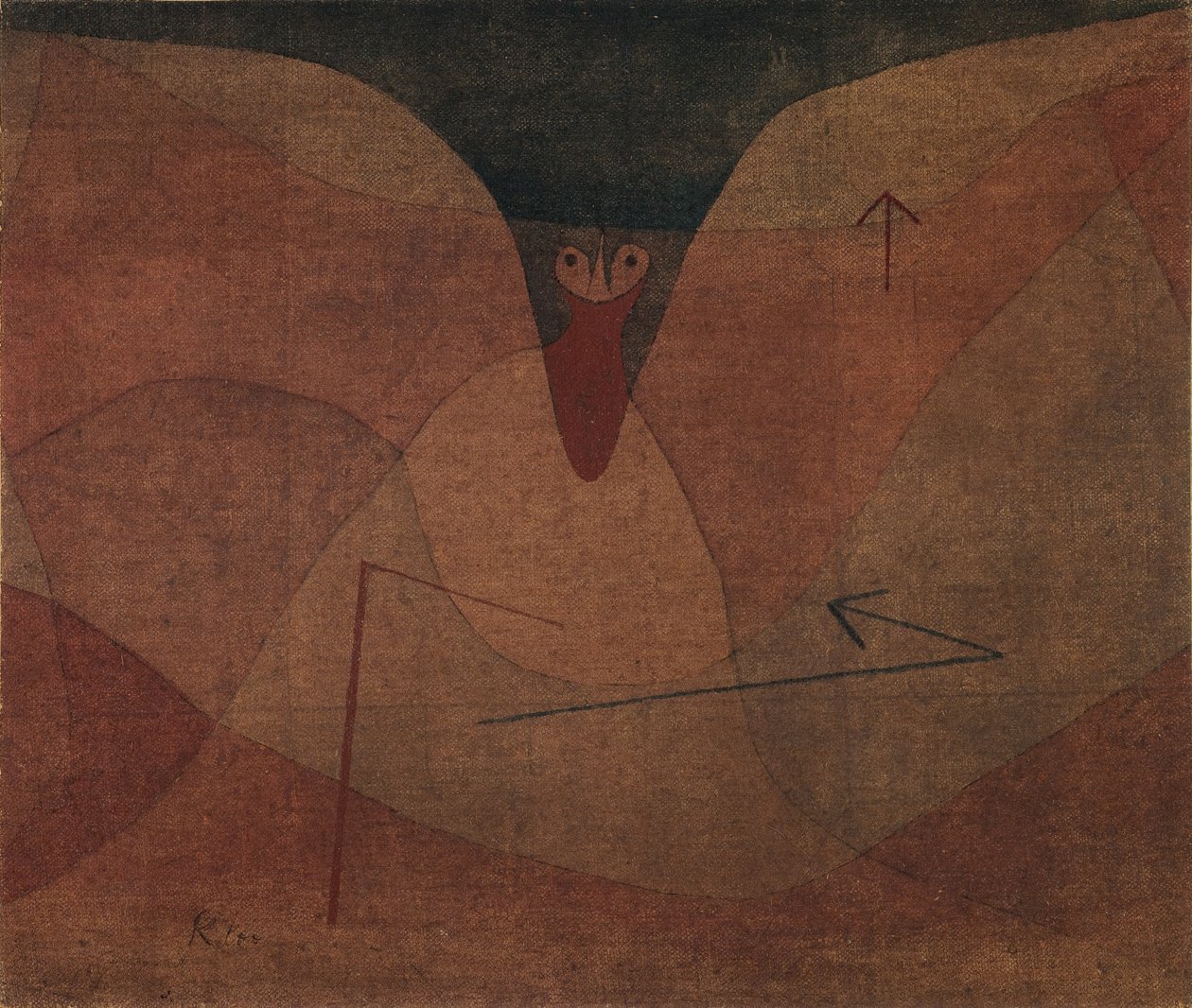 Aviatische Evolution von Paul Klee