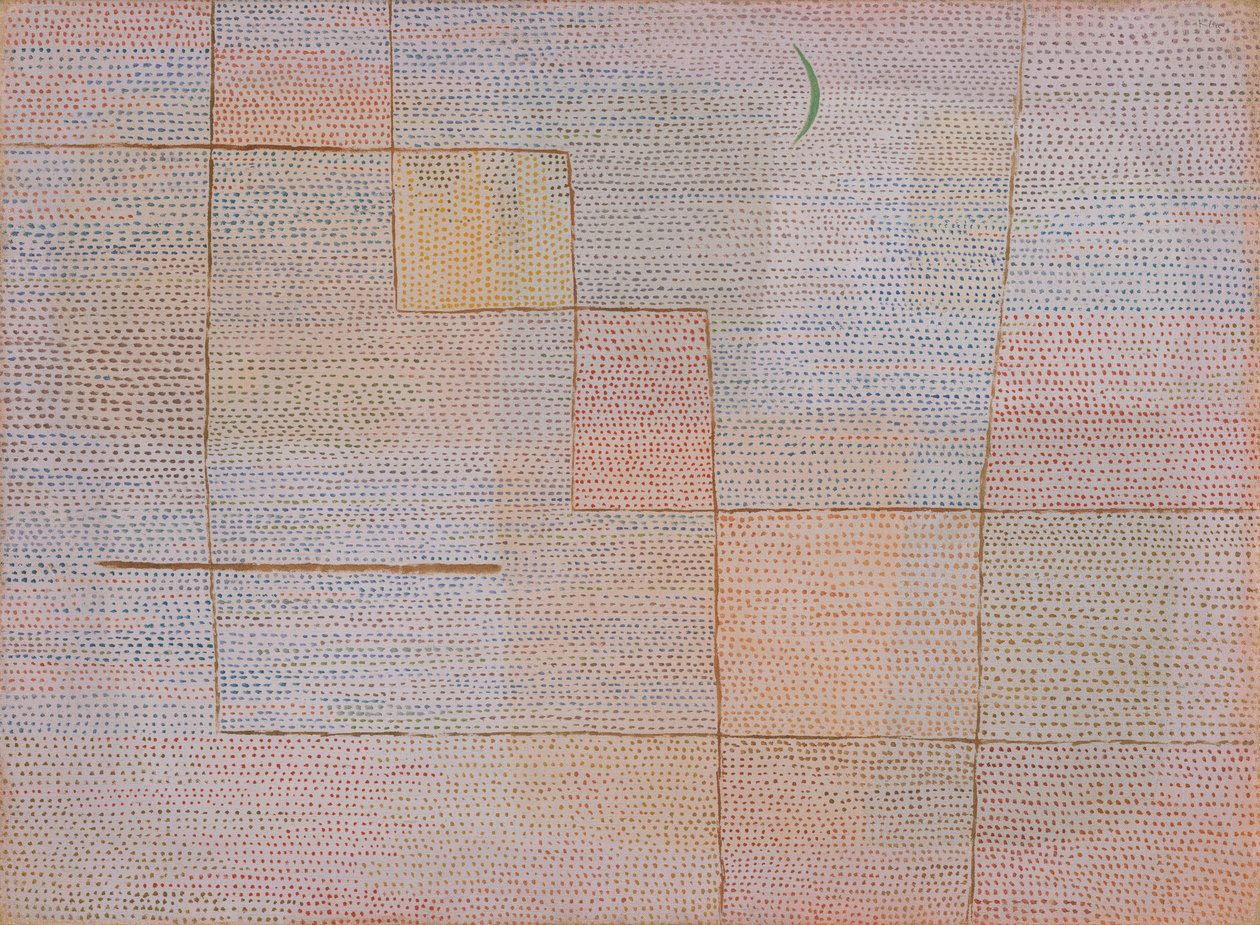 Klarstellung von Paul Klee