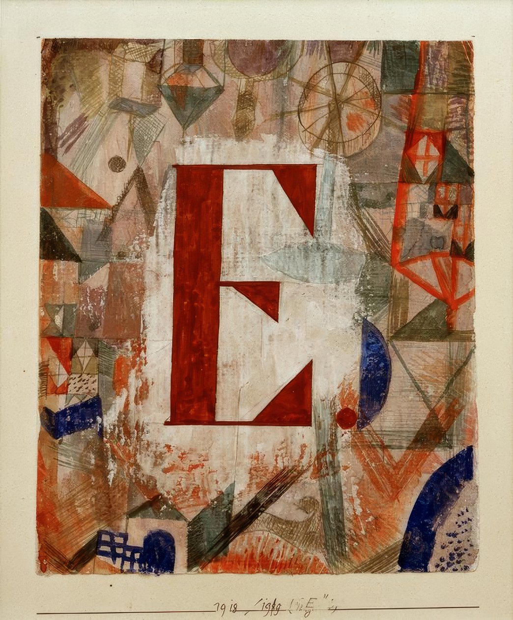 E von Paul Klee