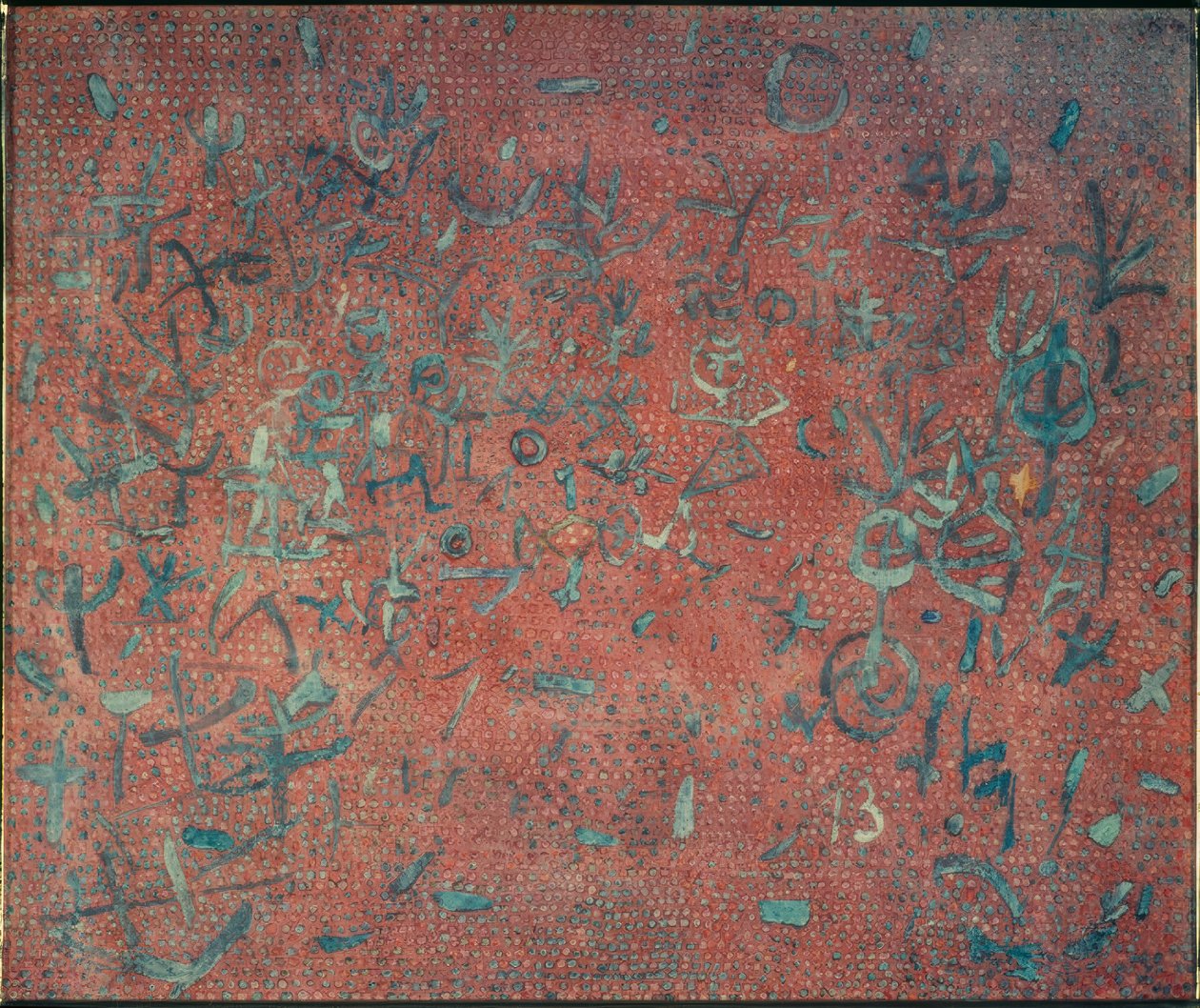 Kuddelmuddel von Paul Klee