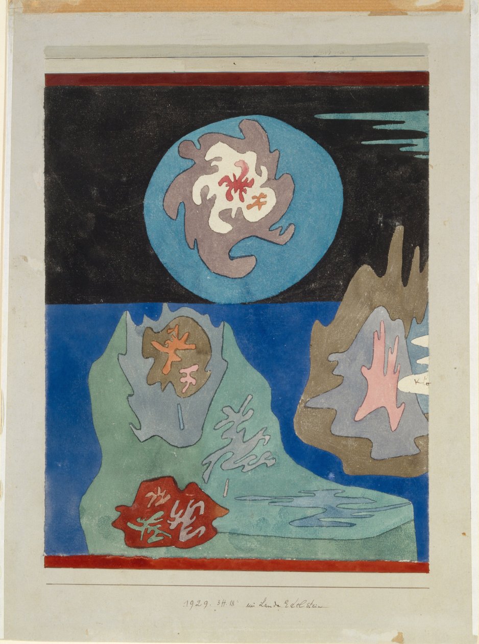 Im Lande Edelstein, 1929 von Paul Klee