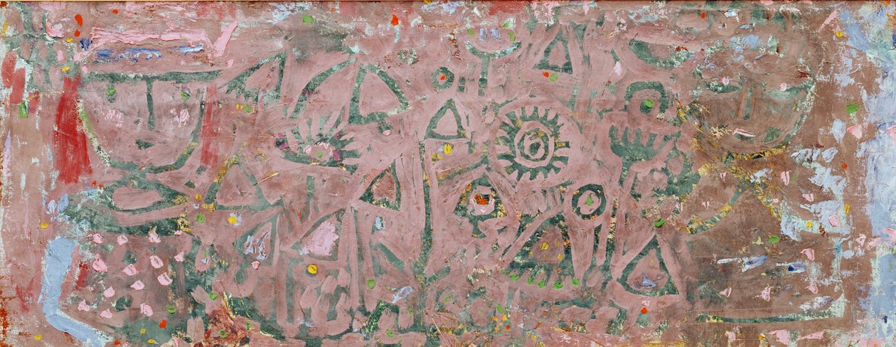 Im Blumengarten von Paul Klee