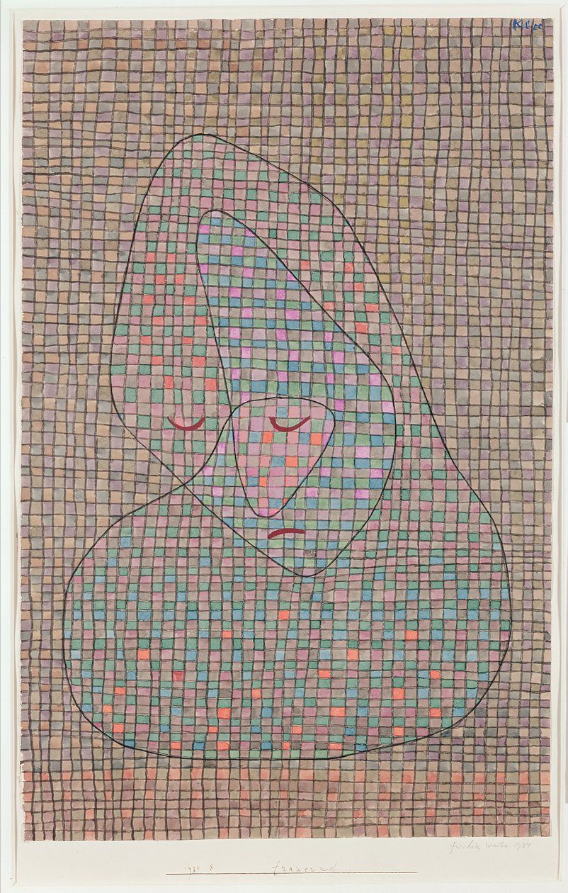 Trauer von Paul Klee