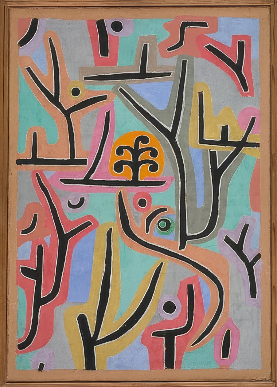 Park bei Lu von Paul Klee