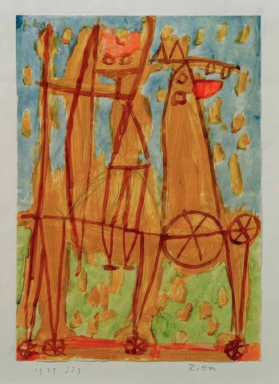 Ritter von Paul Klee