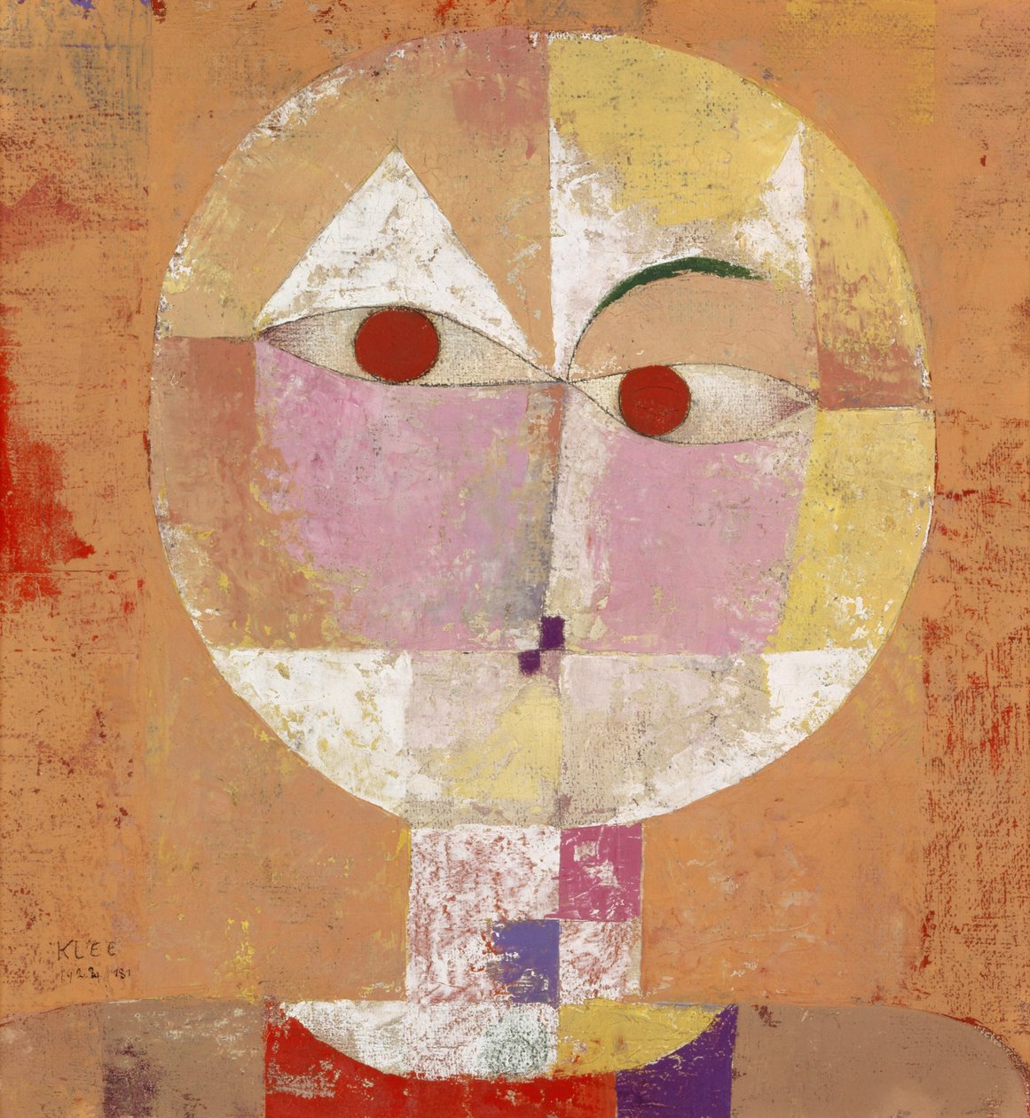 Senecio von Paul Klee