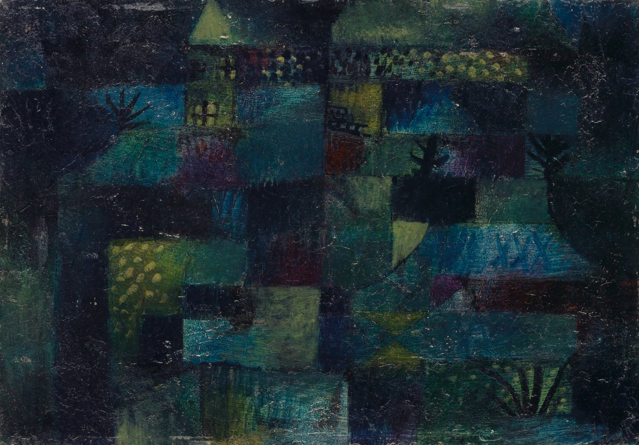 Terrassengarten von Paul Klee