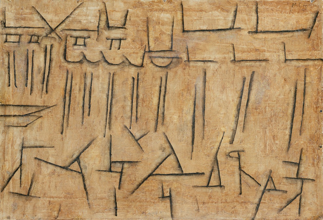 Das Tempelfest von Paul Klee
