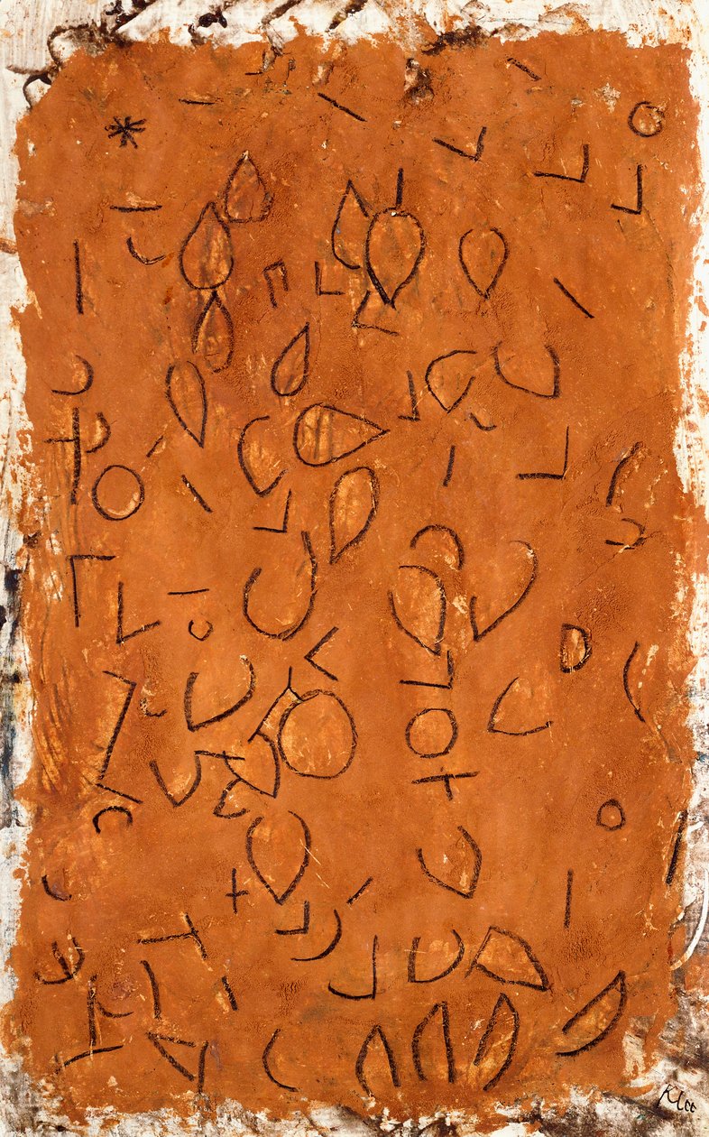 Ohne Titel von Paul Klee