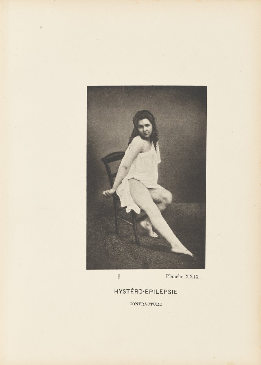 Hystero-Epilepsie Kontraktur von Paul Marie Léon Regnard