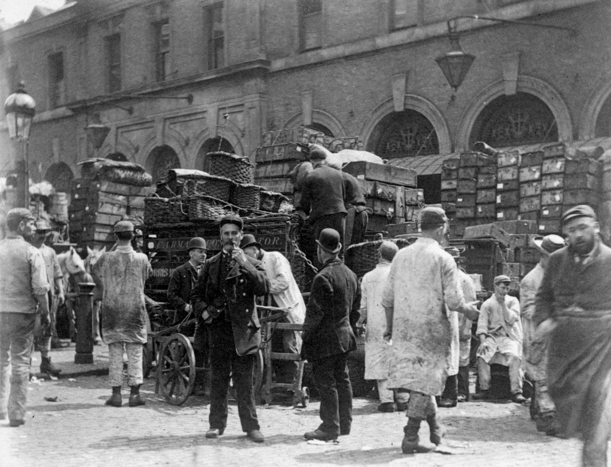 Billingsgate Market, London von Paul Martin