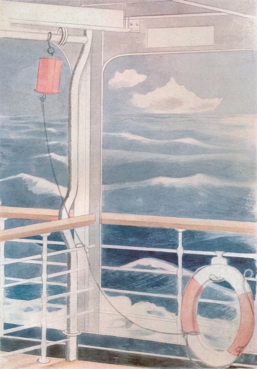 Atlantik von Paul Nash