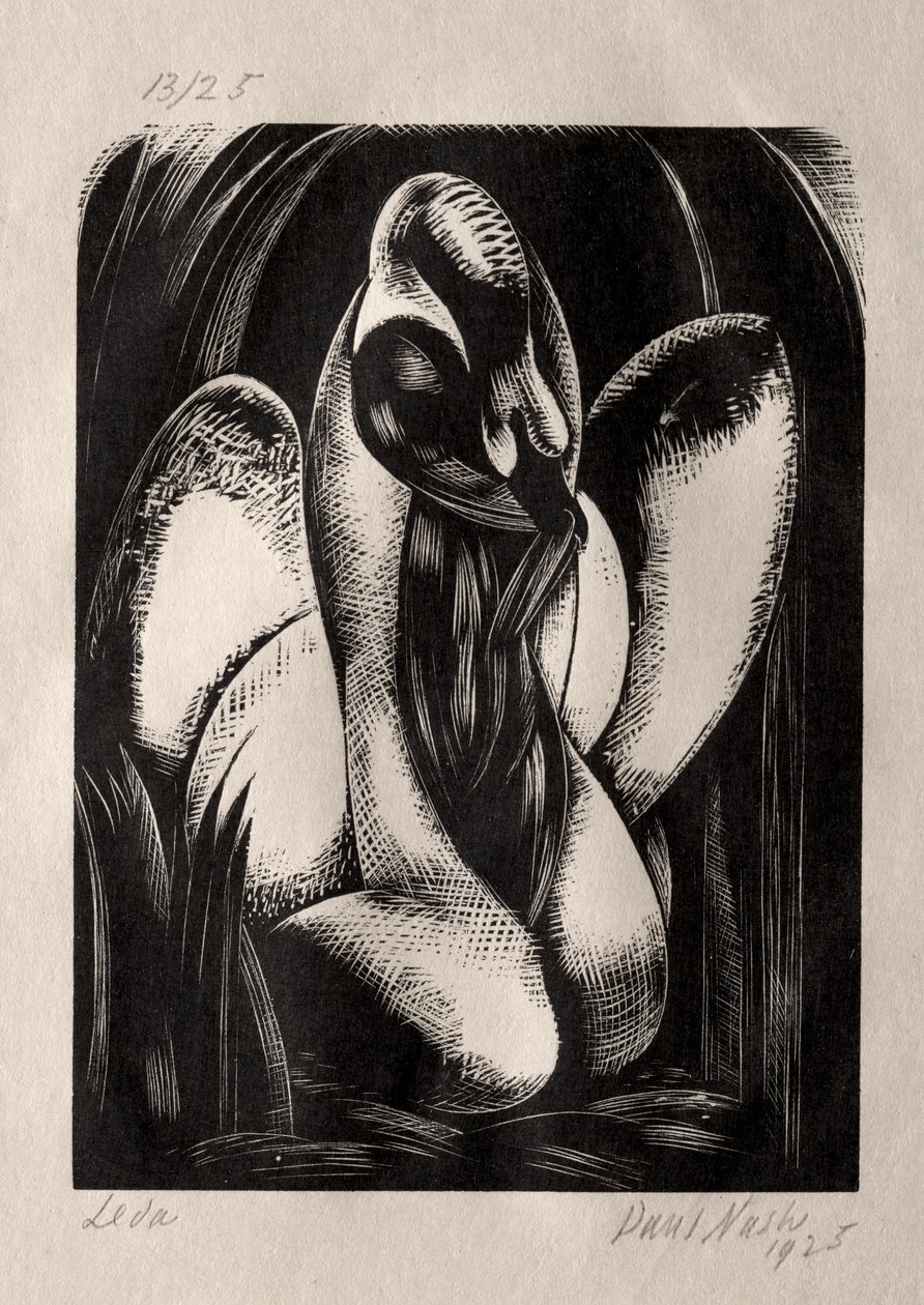 Leda von Paul Nash