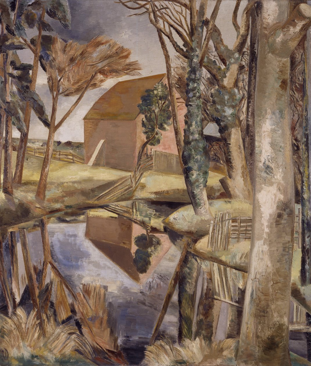 Oxenbridge-Teich von Paul Nash
