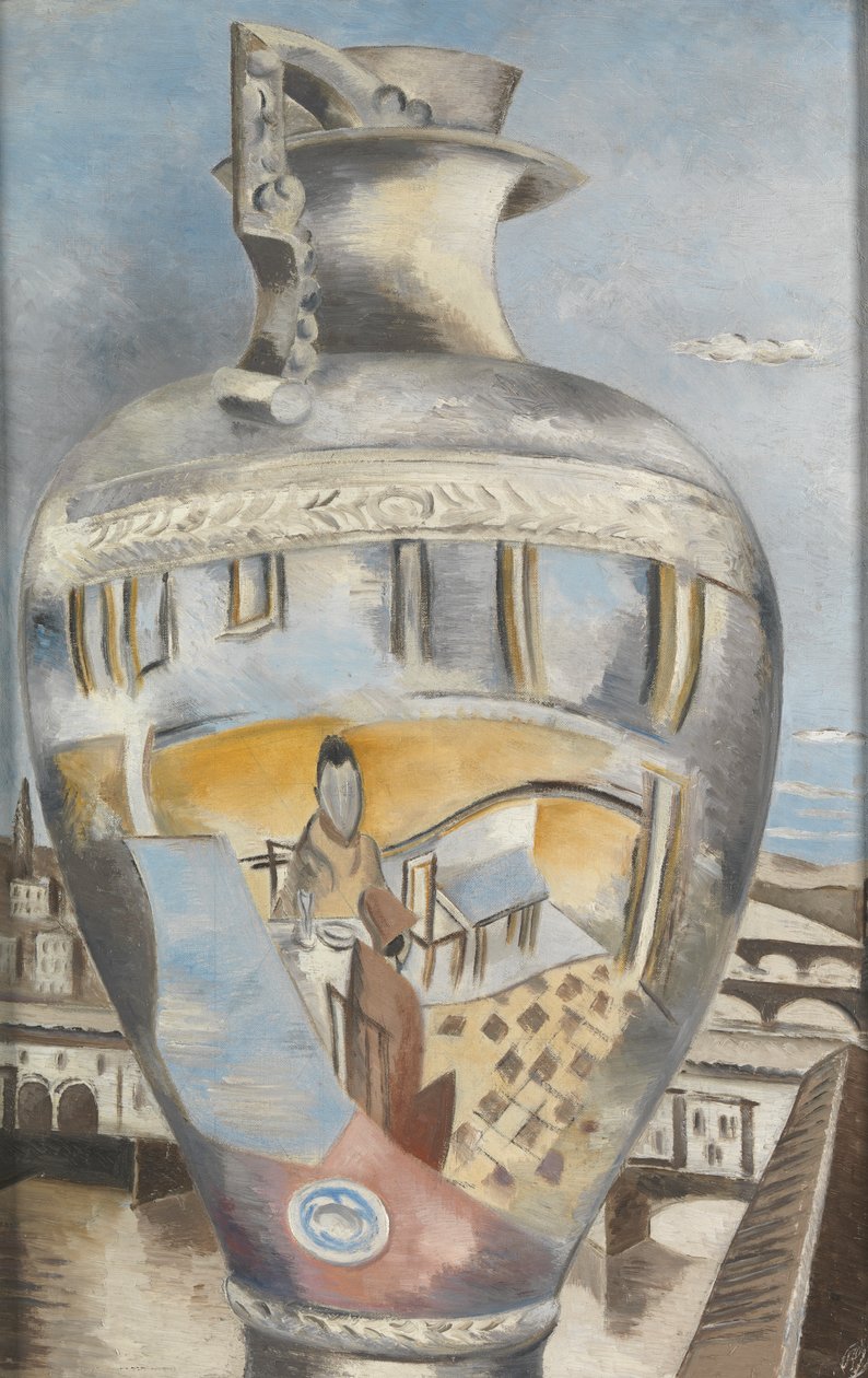 Erinnerung an Florenz von Paul Nash