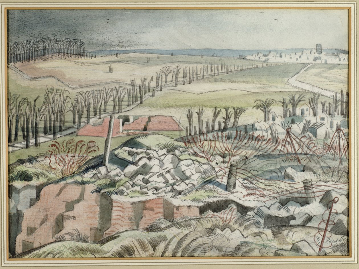 Vimy Ridge von Paul Nash