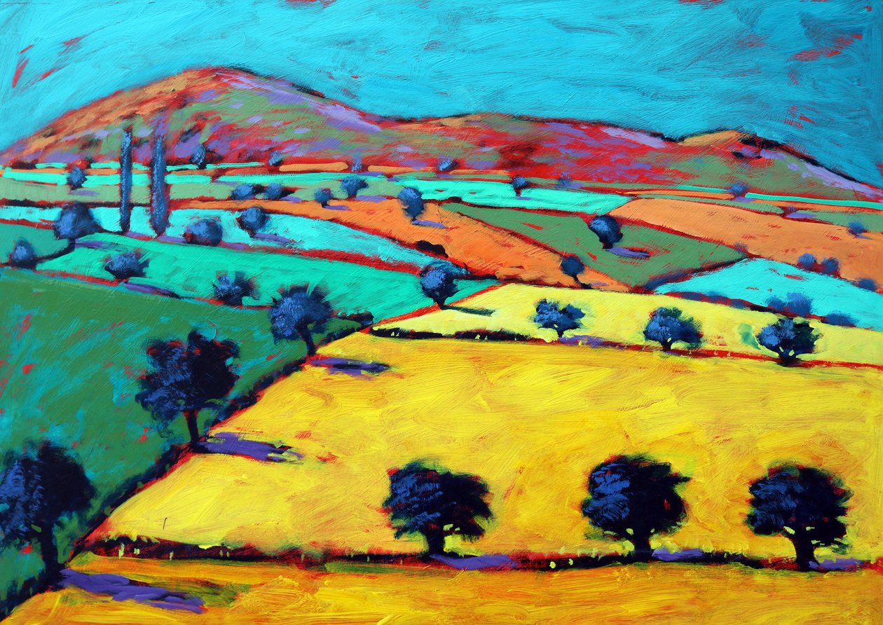 Golden Valley von Paul Powis