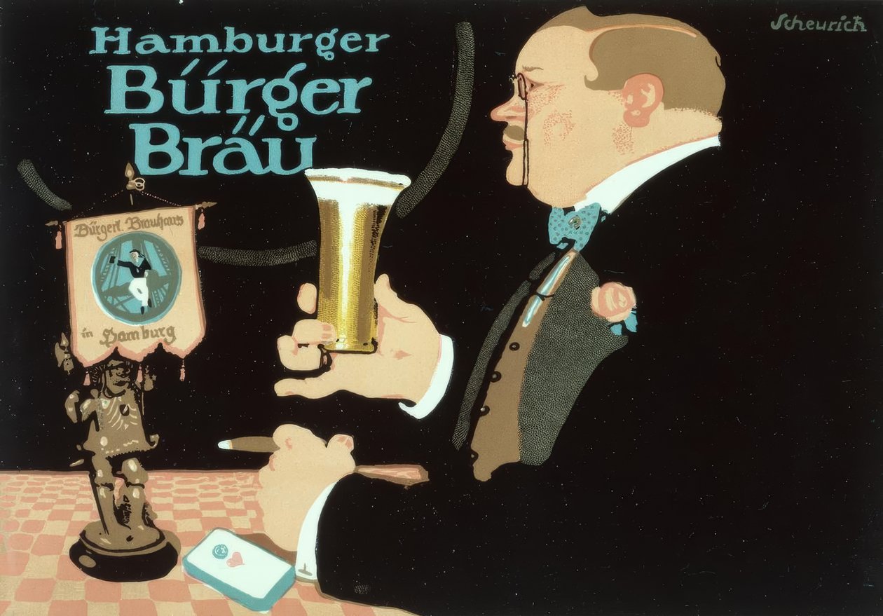 Hamburger Bürger Bräu von Paul Scheurich