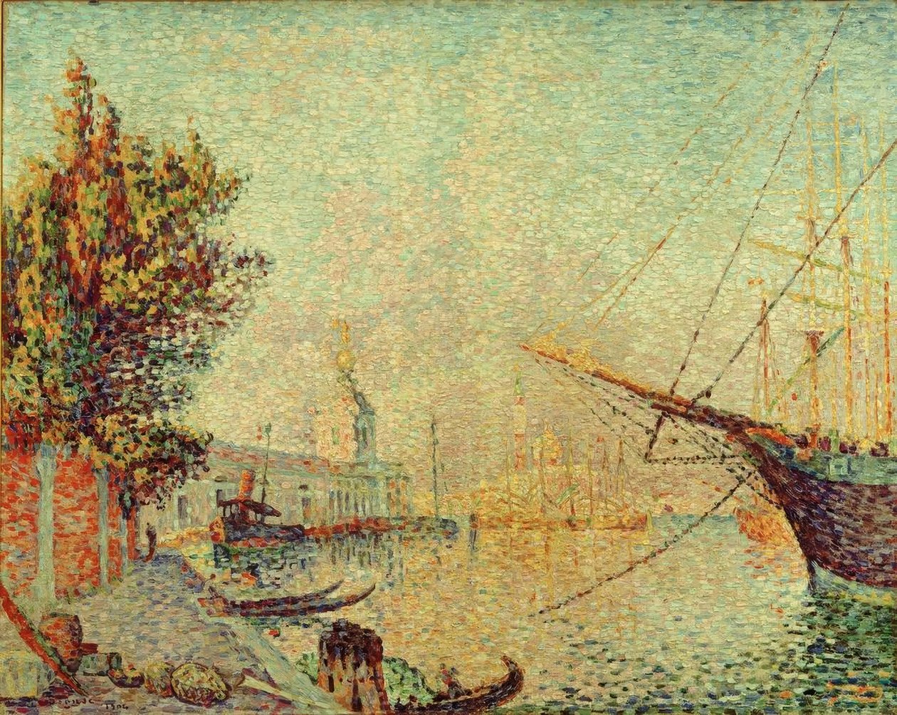 La Dogana von Paul Signac