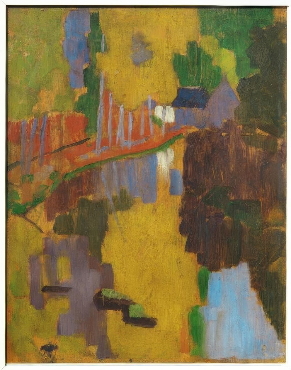 Le talisman, l’Aven au Bois d’Amour von Paul Sérusier