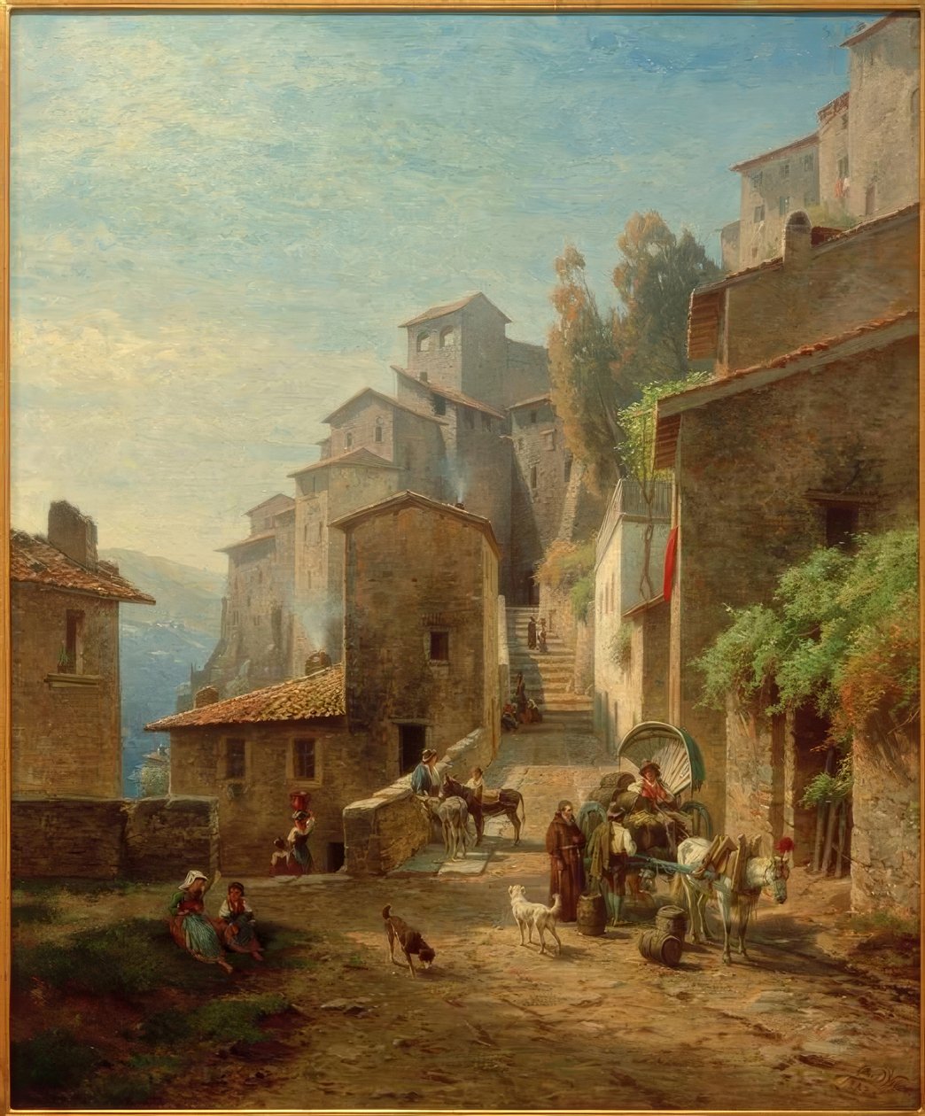 Olevano Romano von Paul Weber