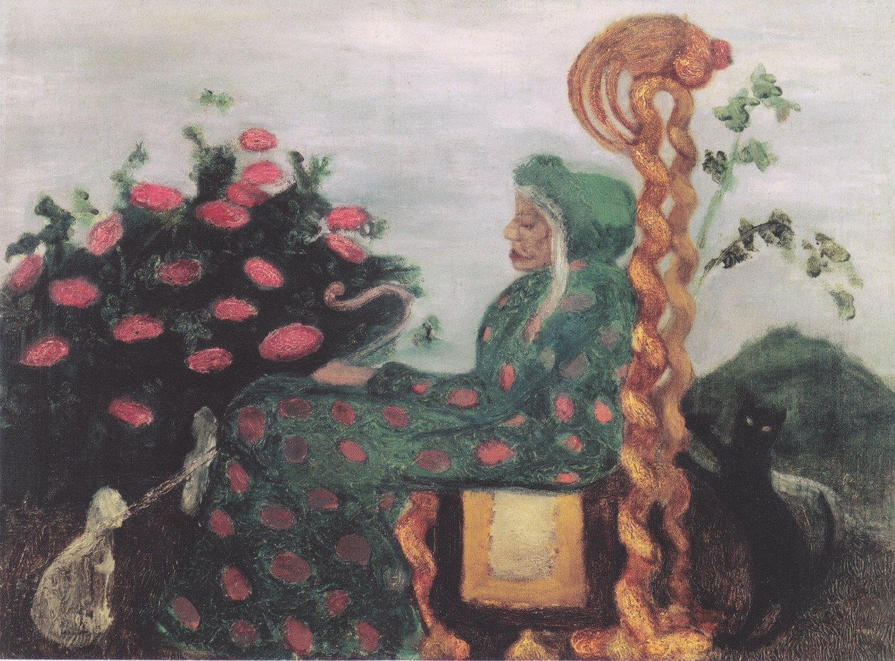 Die Märchendrude II von Paula Modersohn Becker