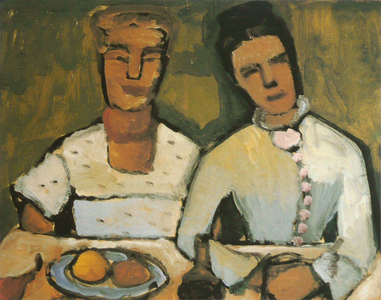 Lee Hoetger und seine Schwester von Paula Modersohn Becker