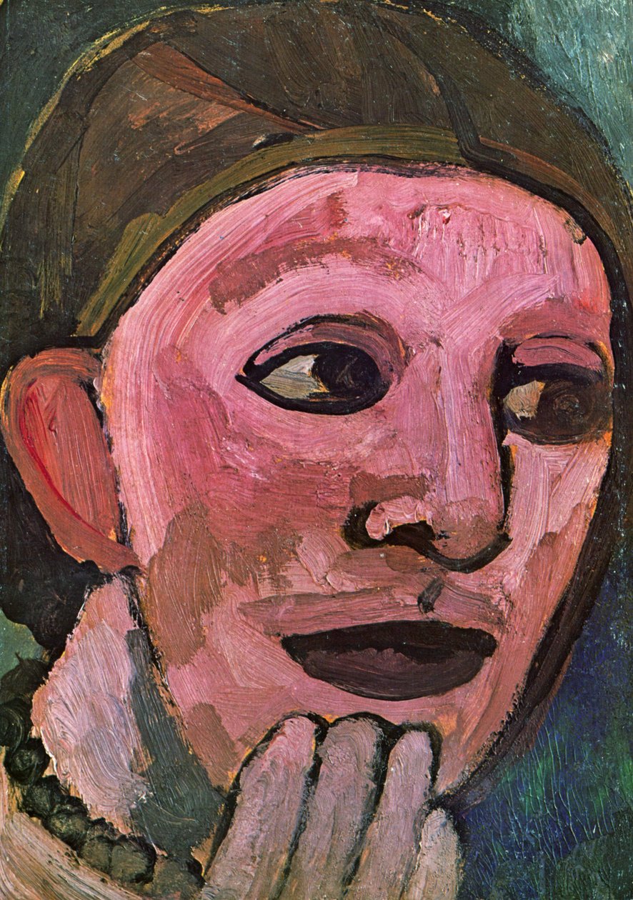 Selbstporträt von Paula Modersohn Becker
