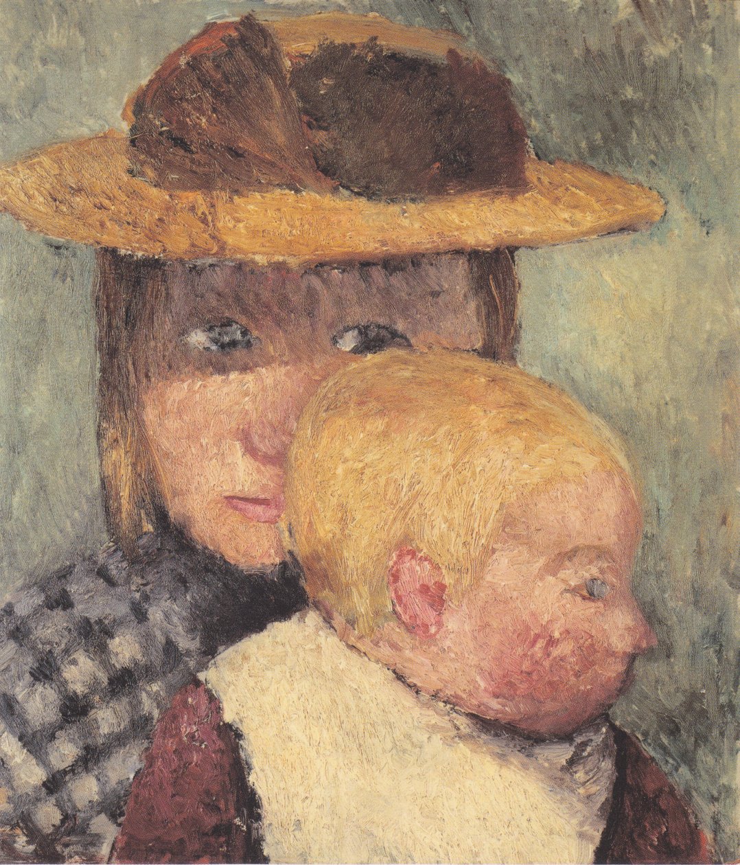 Sonnige Kinder von Paula Modersohn Becker