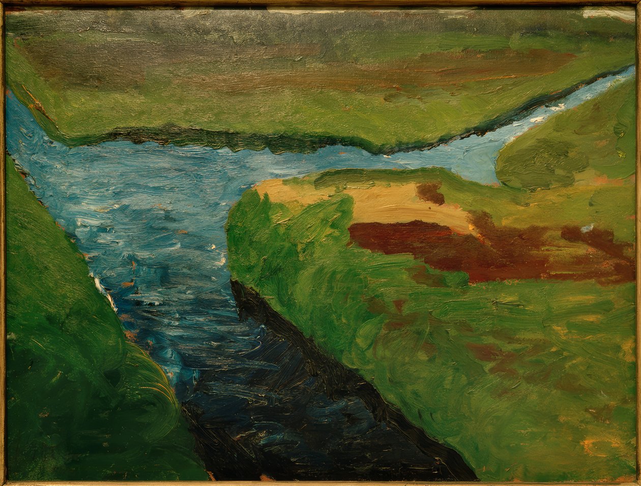 Moorgraben von Paula Modersohn Becker