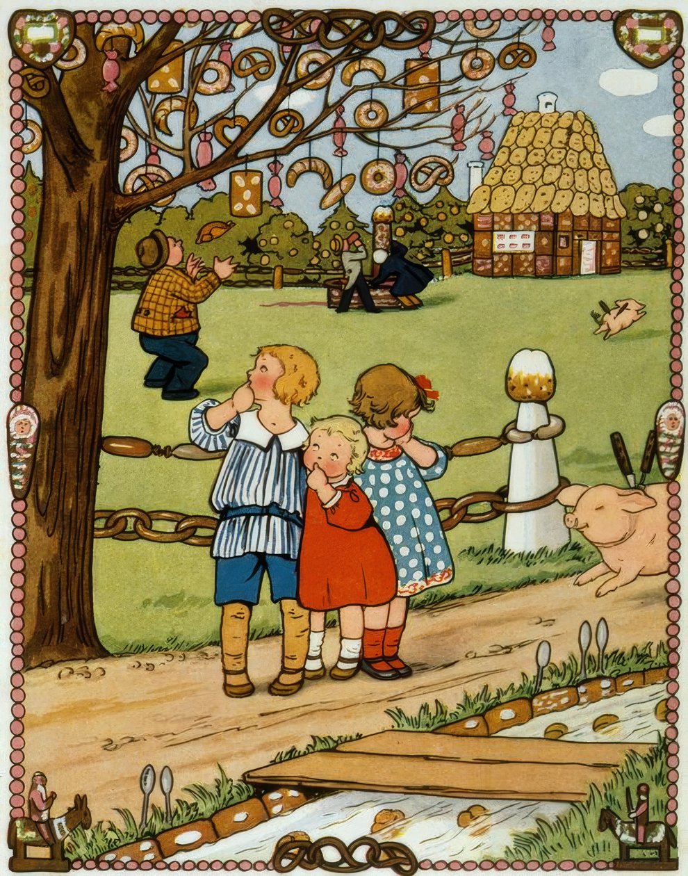 Schlaraffenland von Pauli Ebner