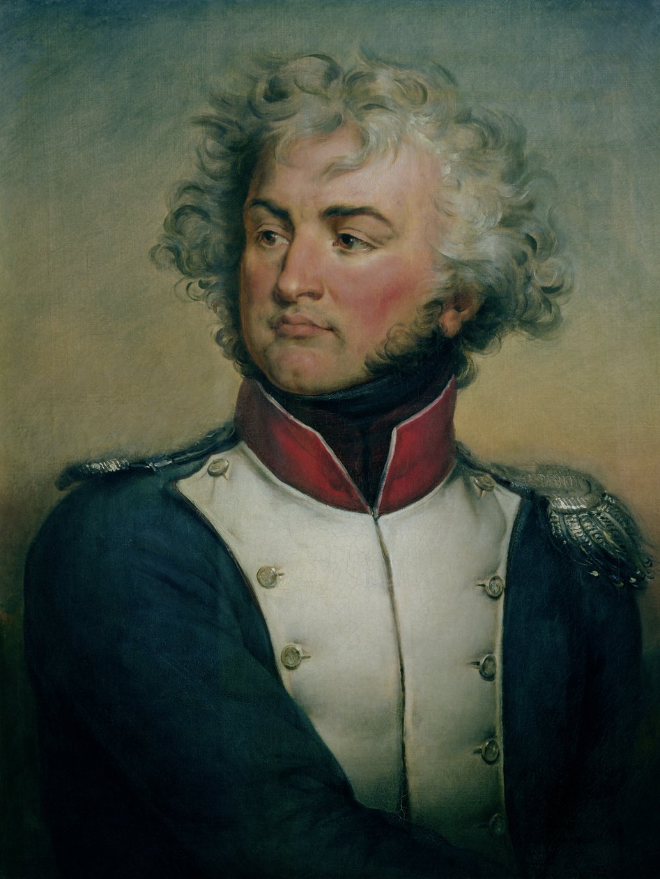Porträt von Jean Baptiste Kleber (1753-1800) von Paulin Jean Baptiste Guerin