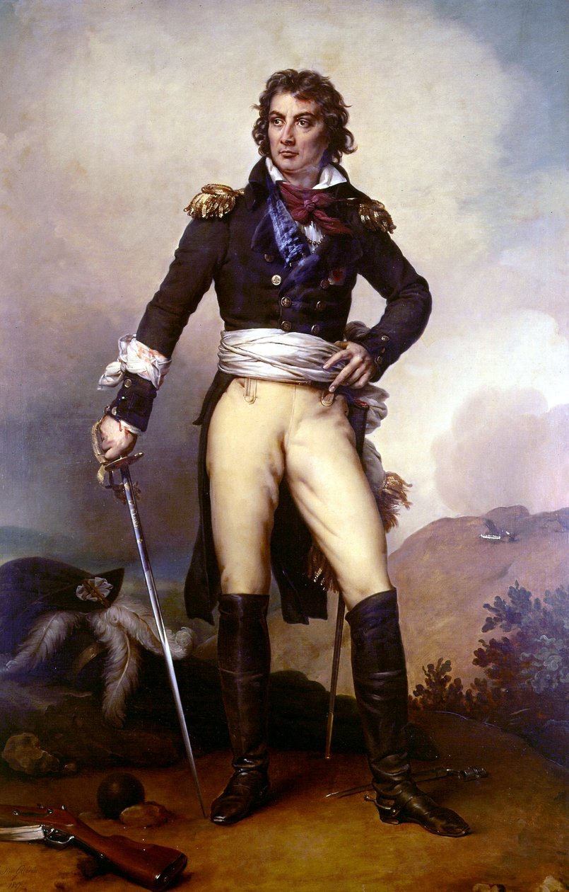 Porträt von Maurice d