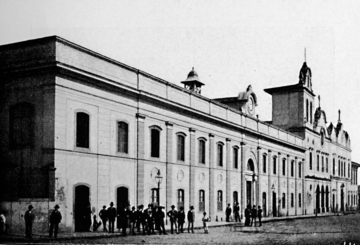 Faculdade de Direito, 1895 von Paulo Kowalsky