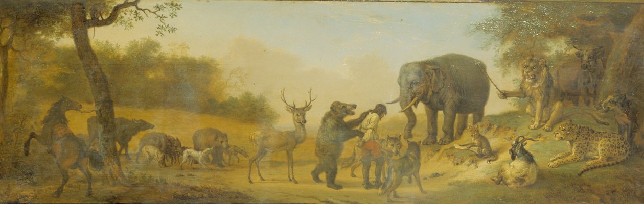 Bestrafung eines Jägers von Paulus Potter