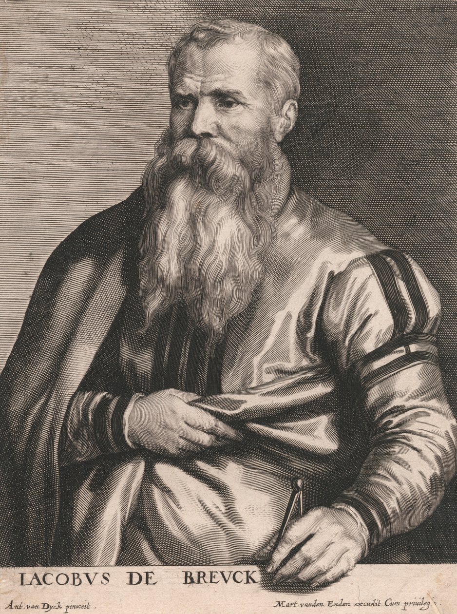 Jacobus de Breuck von Paulus Pontius