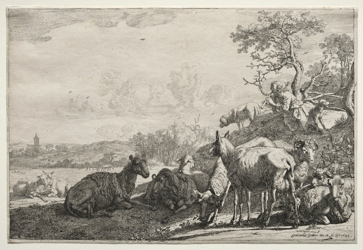 Der Hirte von Paulus Potter